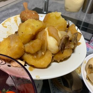 新じゃが牛バラ新玉ネギの肉じゃが